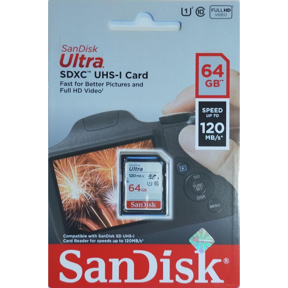 SDCard SanDisk Ultra 64GB SDXC