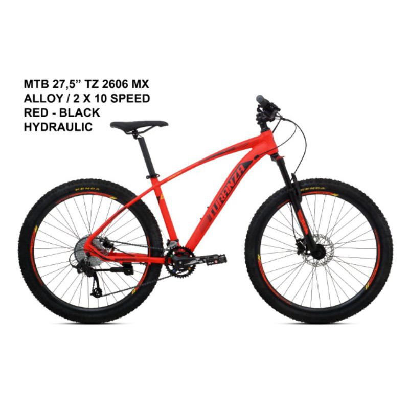 sepeda MTB Turanza 2606MX