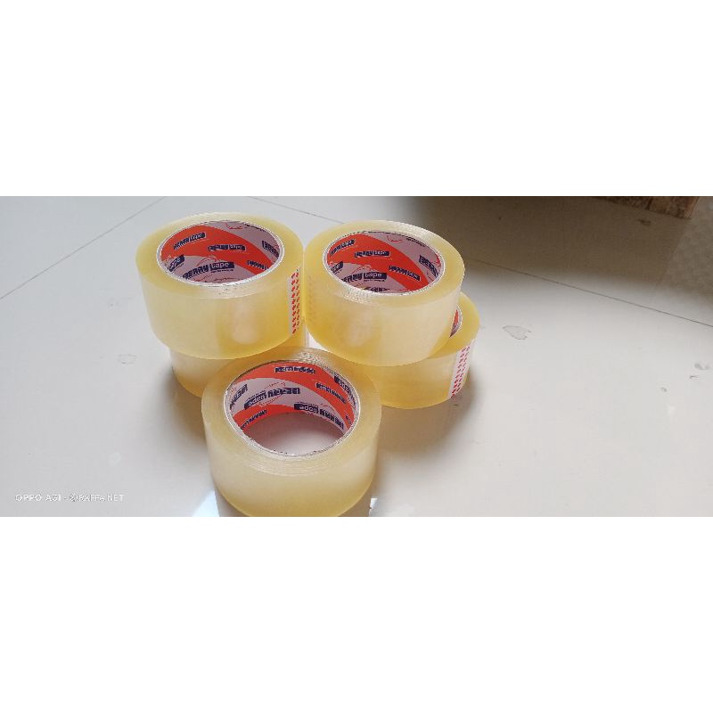 

Lakban solasi berry || solasi bening ||solasi tranparan