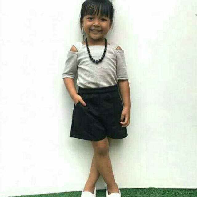 SABRINA MINI SET, SETELAN ANAK, FASHION ANAK PEREMPUAN, DRESS, JUMPSUIT, JEGGING