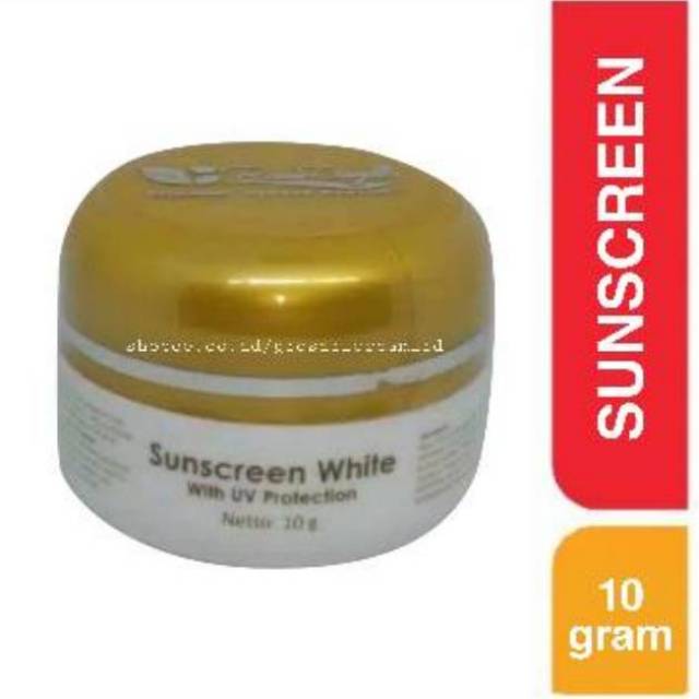 Sunscreen Rinna Diazella With UV Protection
