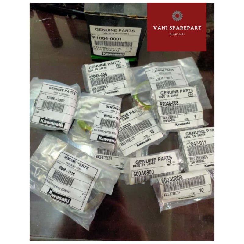 Komstir Kones Stir Blitz, Kaze r, Edge Kawasaki