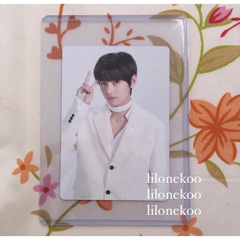 BANGBANGCON MPC V TAEHYUNG (7/8)