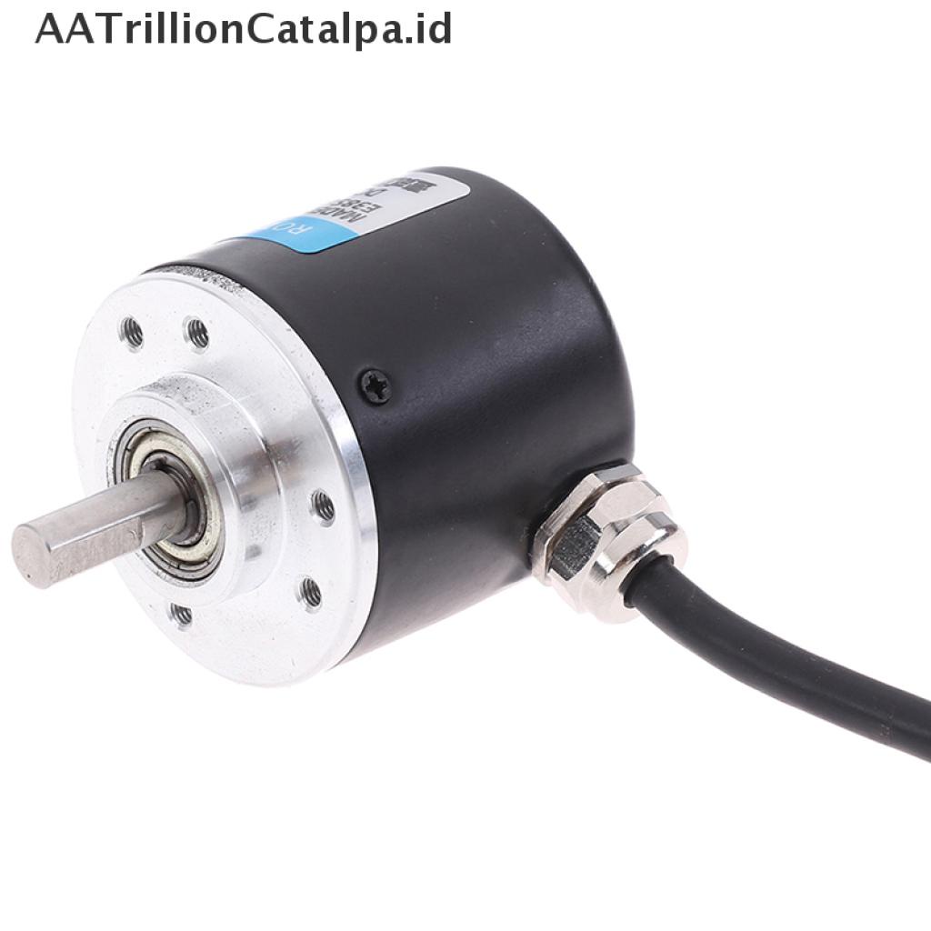 (Aatrillioncatalpa) 100 / 200 / 360 / 400 / 500 / 600p / R Photoelectric Incremental Rotary Encoder 5v-24v