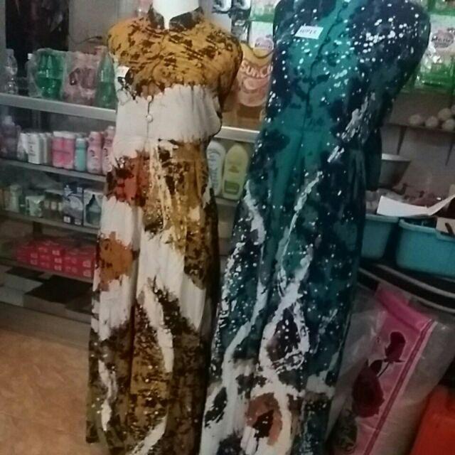 Gamis Batik Manggar, Padi,sekar,cantik,kubis,kipas,daun,kupu,nadine,gendis