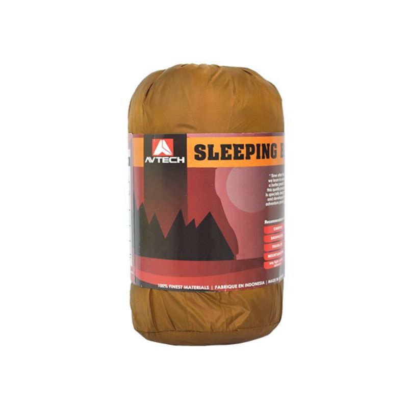 Sleeping Bag AVTECH 1012// Sleeping Bag polar bulu tebal