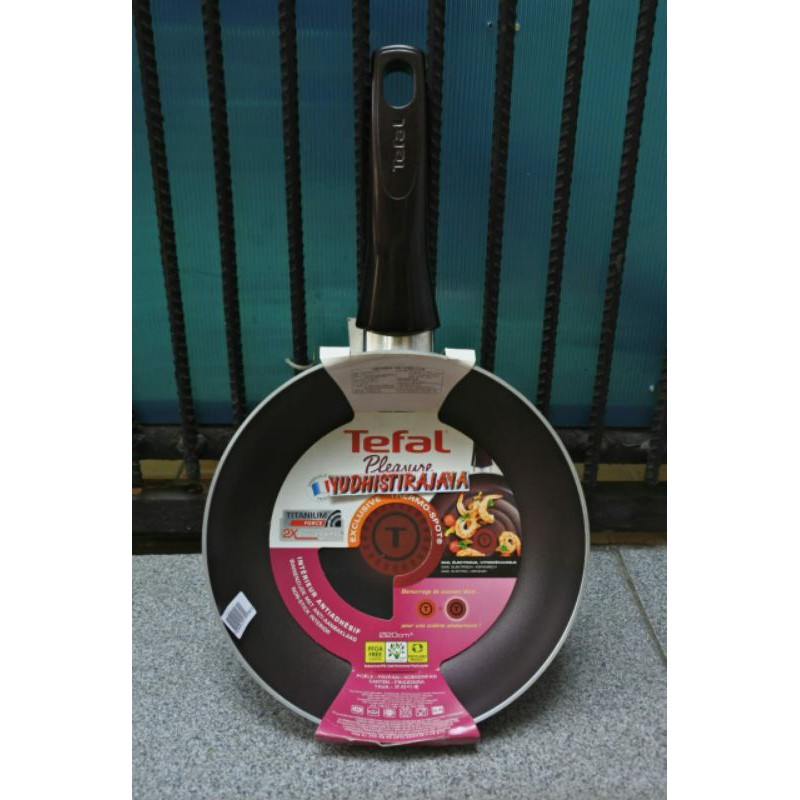 Tefal Pleasure Frypan 20cm D50202 Resmi Tefal