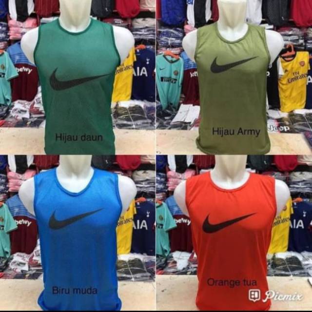 Rompi Futsal/ Bola/ Training Premium Class Grade Ori