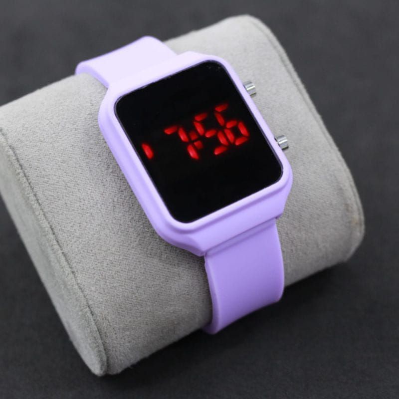 LED WATCH(COD) JAM TANGAN LED TAHAN AIR WANITA ATAU PRIA, JAM TANGAN LED MURAH WATER RESISTAN, JAM TANGAN LED SIMPLE, JAM TANGAN LED BAYAR DI TEMPAT