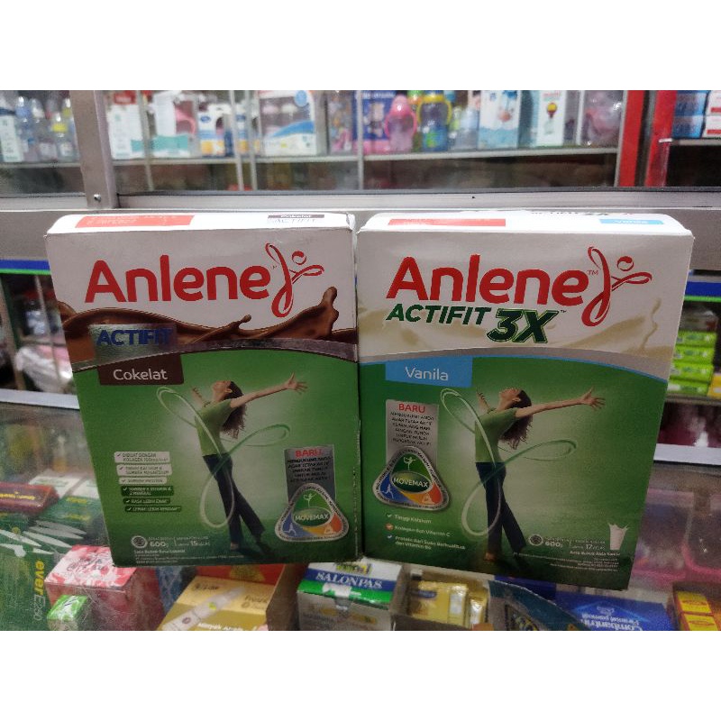 

ANLENE ACTIFIT 600g