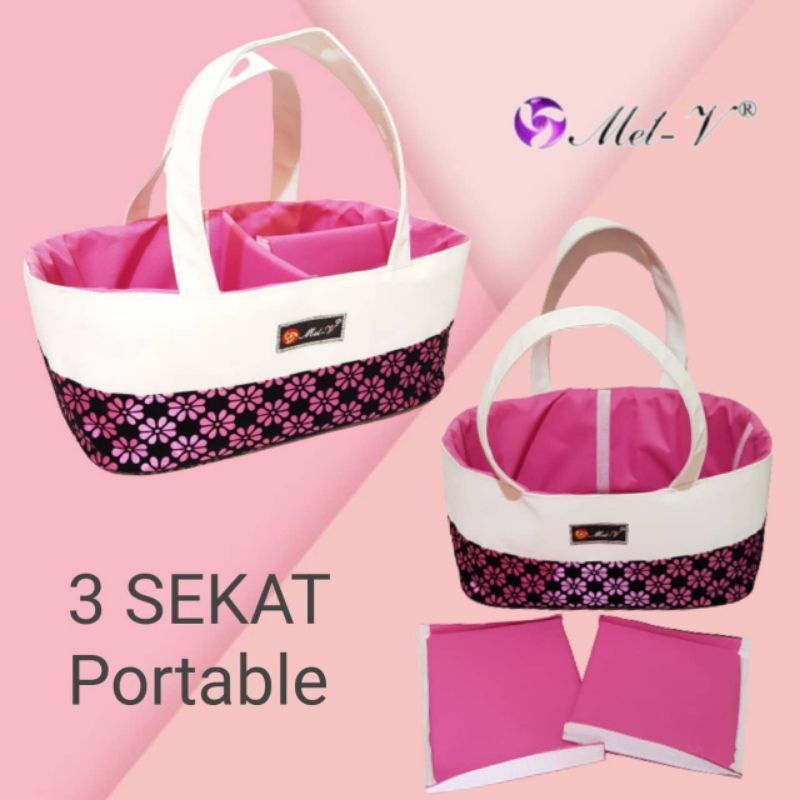 MJ88 Caddy Bag MEL-V / ORGANIZER BABY BAG / TAS PERLENGAKAPAN BAYI