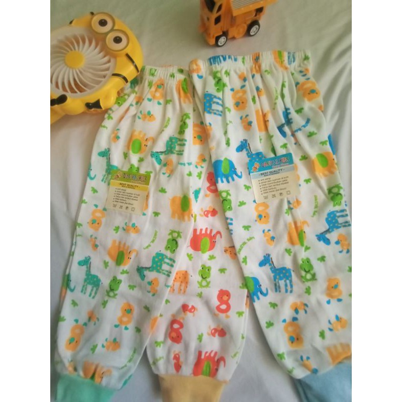 celana panjang bayi/balita 1 lusin