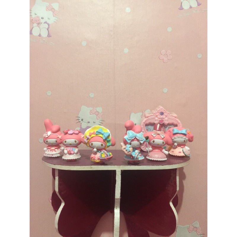 

my melody set lolita 1 set isi 6pcs