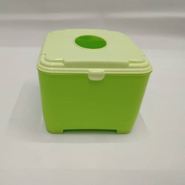 Kotak Tissue Kecil Bahan Plastik