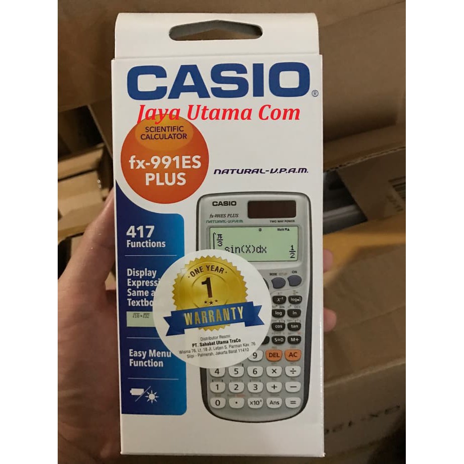 

Kalkulator Casio FX-991ES Plus