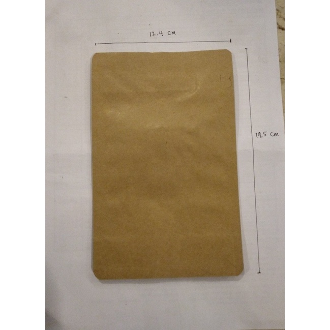

ge01fgf Kemasan Kopi / Coffee Bag (Flat Bottom, Valve & Zipper) - Hitam Ds20X11