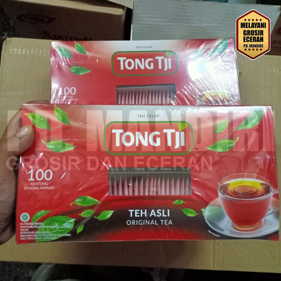 

TONG TJI ORIGINAL TEA 100 BAG