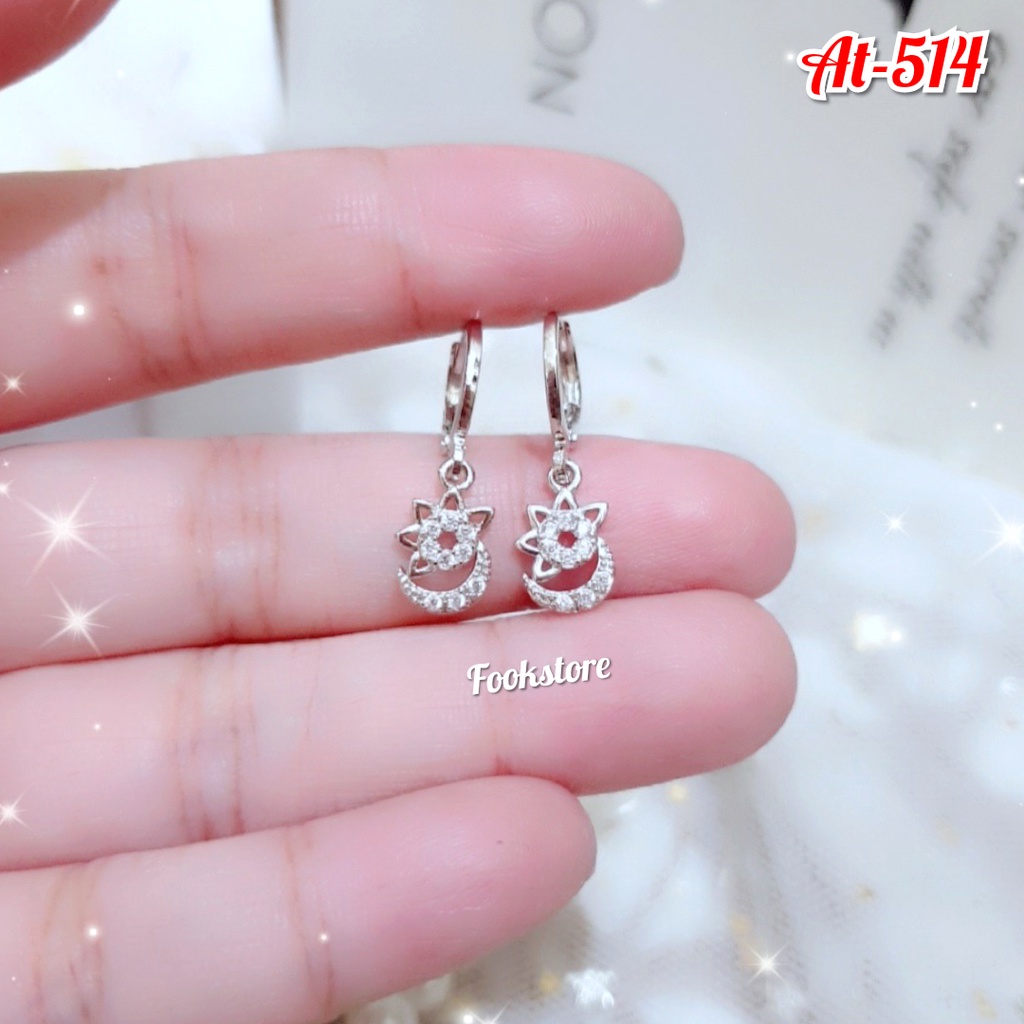 BARU ANTING WANITA JURAI KOREA-7