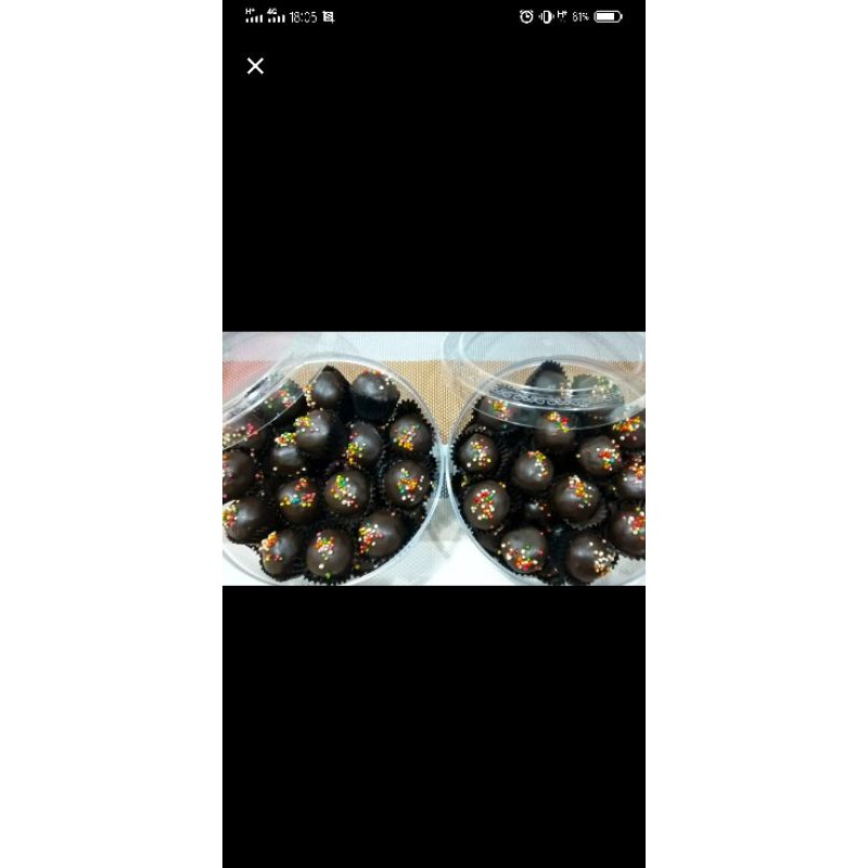 

Kue Bola Coklat