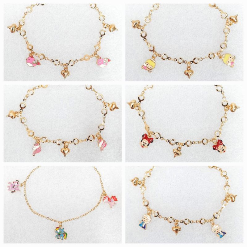 gelang anak karakter