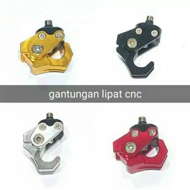 Gantungan Barang Motor Full Cnc Model Tekuk Universal motor