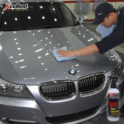 COD! Pengkilap body mobil nano coating fast coating  Xcellent original