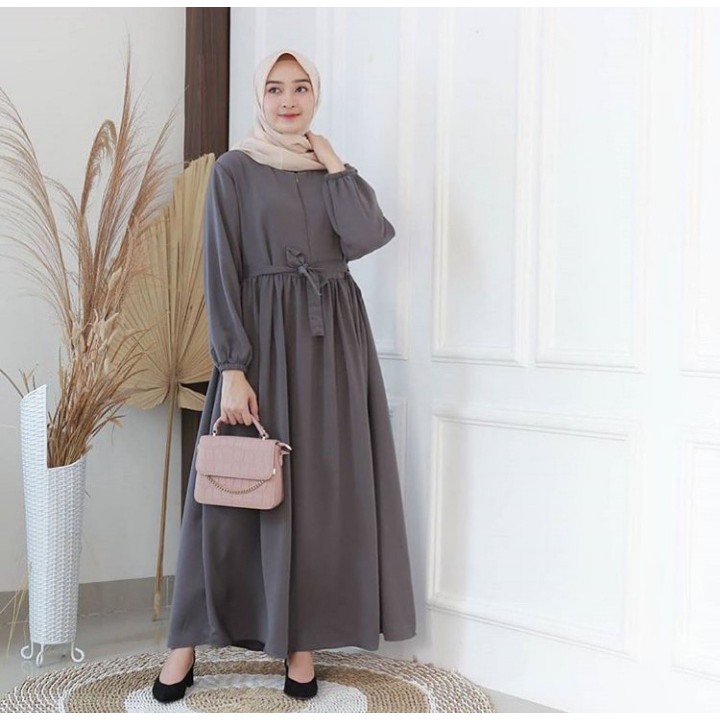 Neyla Dress / Dress Terbaru / Gamis Terlaris