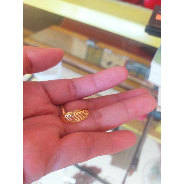 cincin ssss emas asli kadar 999/24k