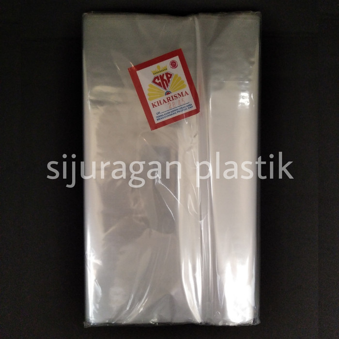

Plastik Bening Kharisma 28x45
