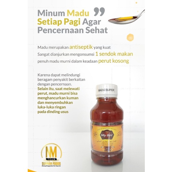 

Madu Super 100% ASLI DAN BERGARANSI