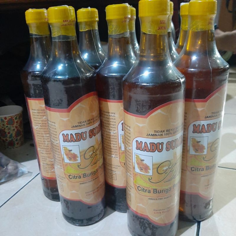 

COD] MADU SUMBAWA ASLI & MURNI 100%!!! - Madu Asli 100% 650ml