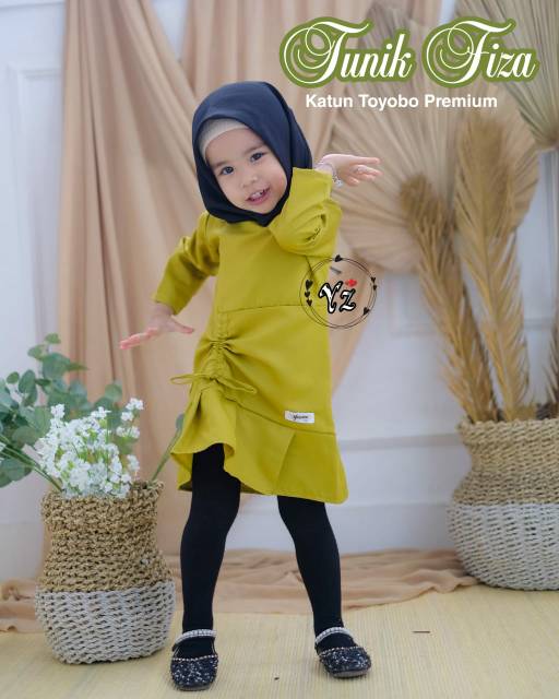 Tunik fiza || tunik anak