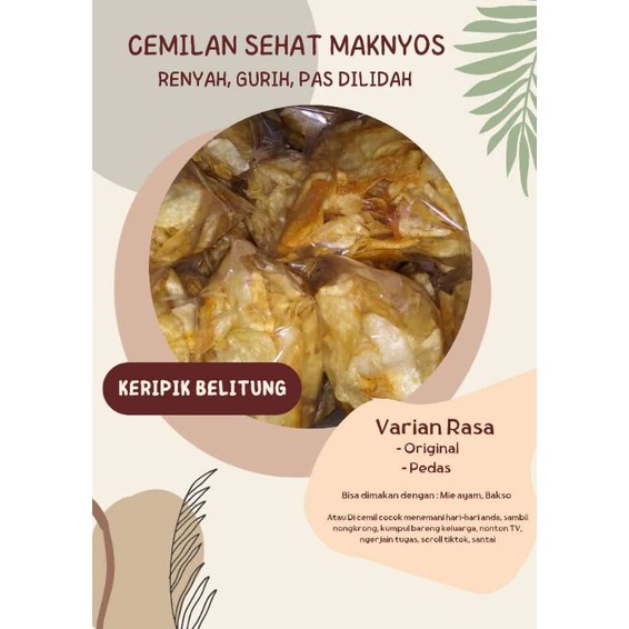 

Keripik Talas ZAZE