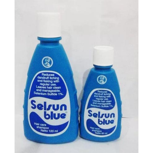 SELSUN Shampoo Conditioner Series | Sampo anti ketombe Blue 60 &amp; 120 ML