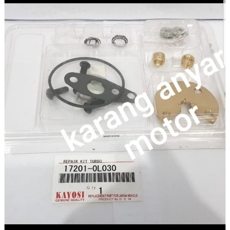 REPAIR KIT TURBO INNOVA DIESEL FORTUNER DIESEL