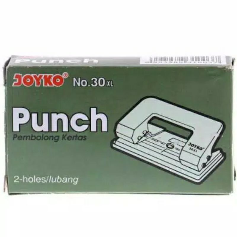 

Punch Pembolong Kertas Joyko 30XL