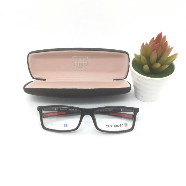 Gratis lensa minus atau plus.. frame kacamata tag Heuer urban TH0512