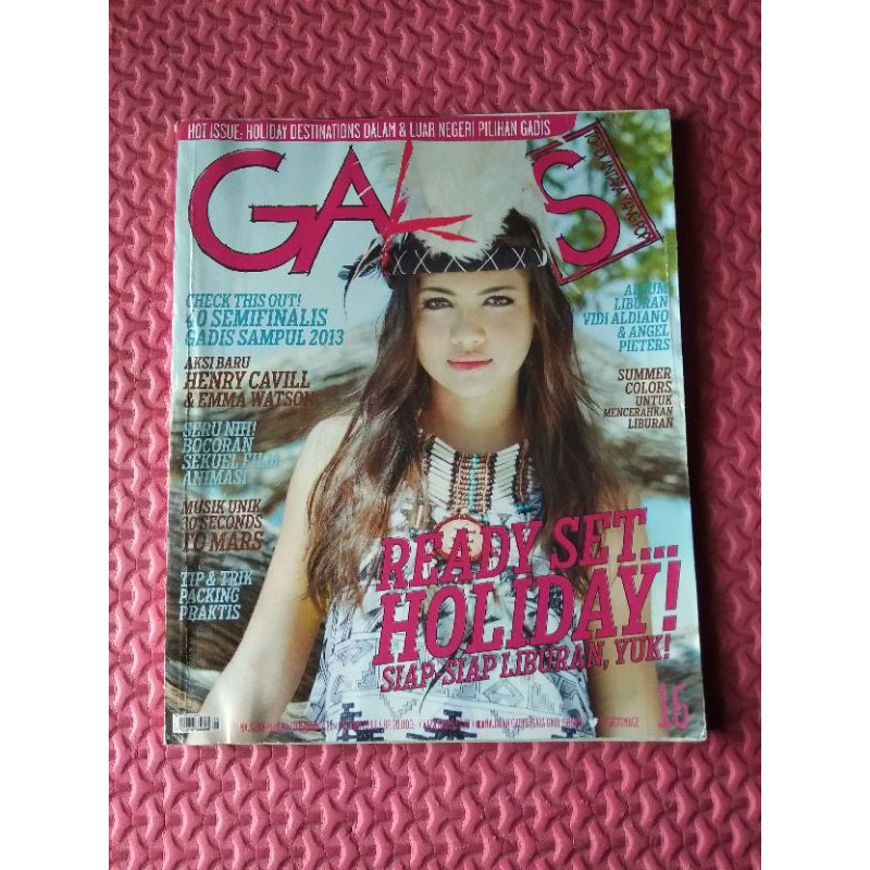 Majalah Gadis Edisi 11-20 Juni 2013 NO.16
