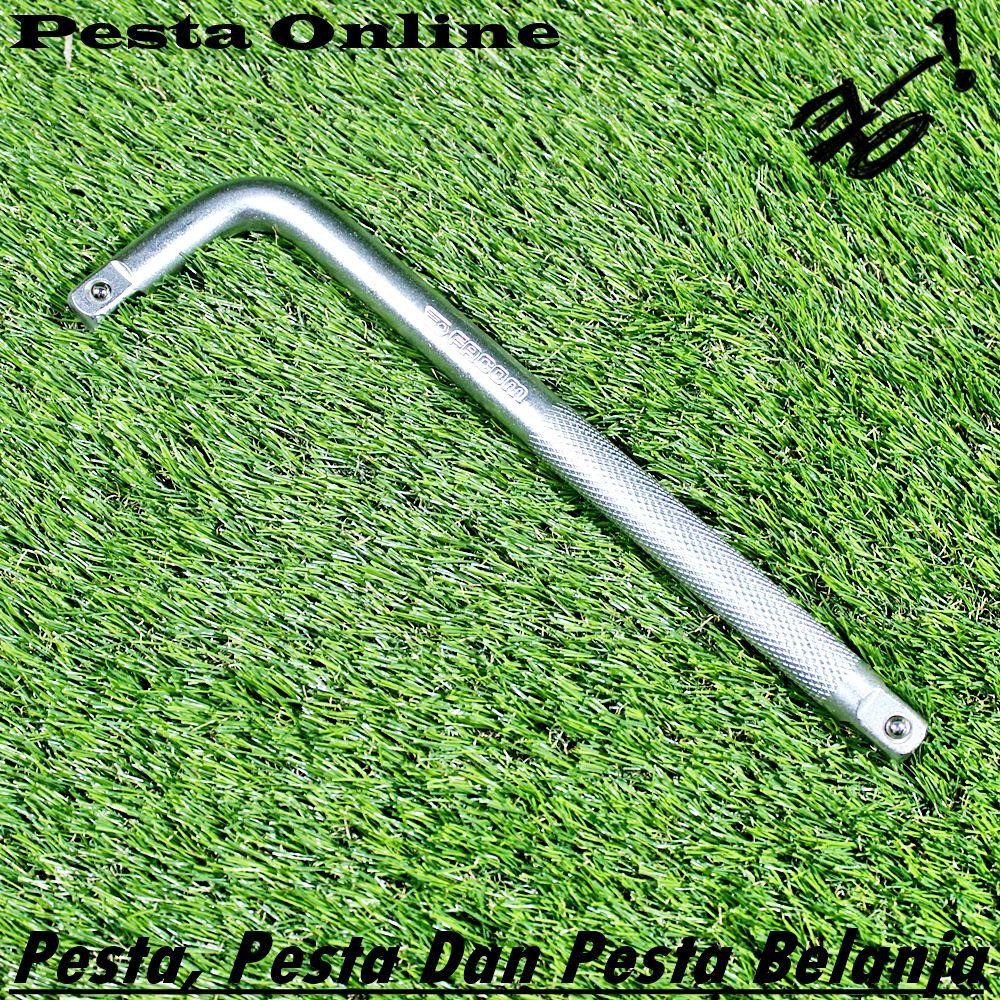 Kunci Gagang Shock Facom panjang 28cm diameter 1 cm Tidak Berkarat