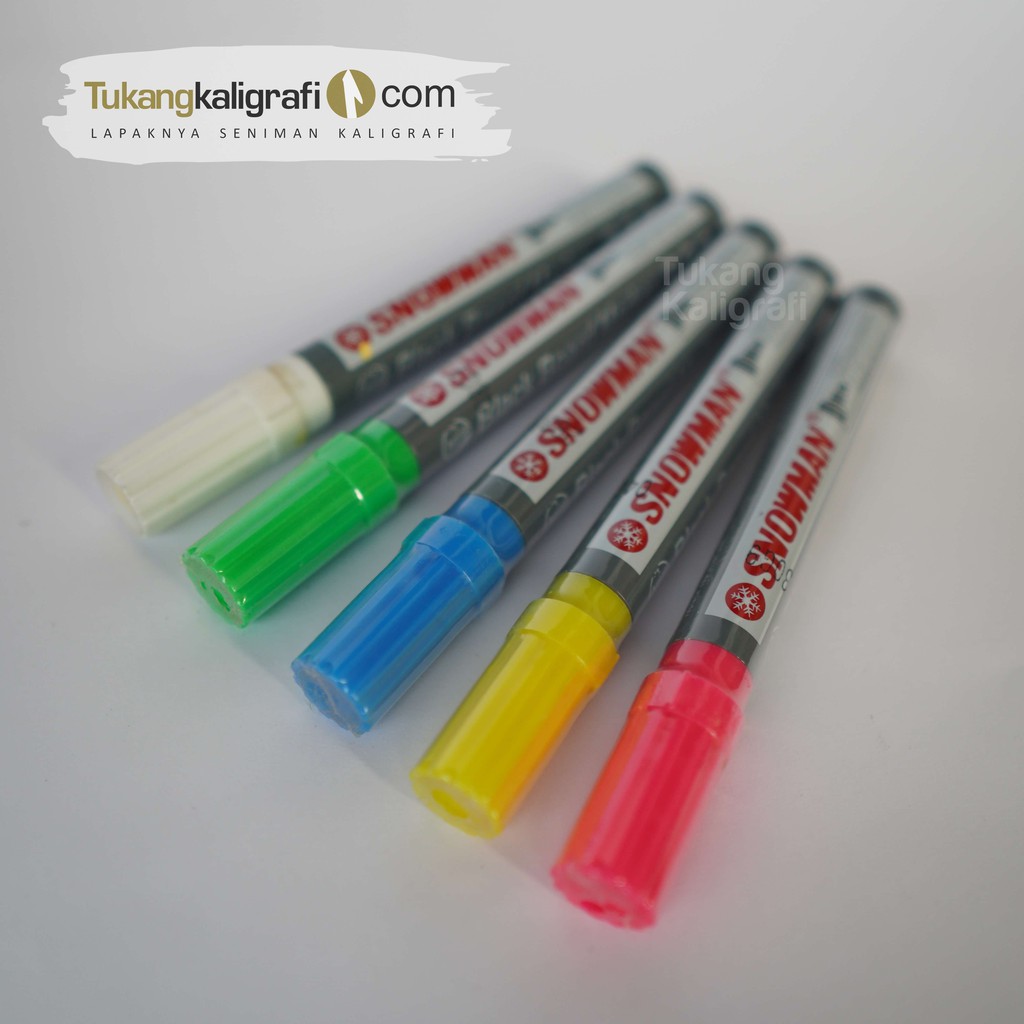 

Spidol Snowman Marker Warna