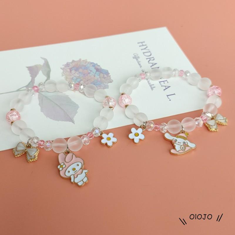 Gelang Desain Cinnamon Dog Melody Untuk Hadiah Ulang Tahun Wanita ol2