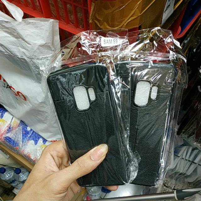 AutoFocus Samsung S9 / Leather Case Samsung S9 / casing Samsung S9
