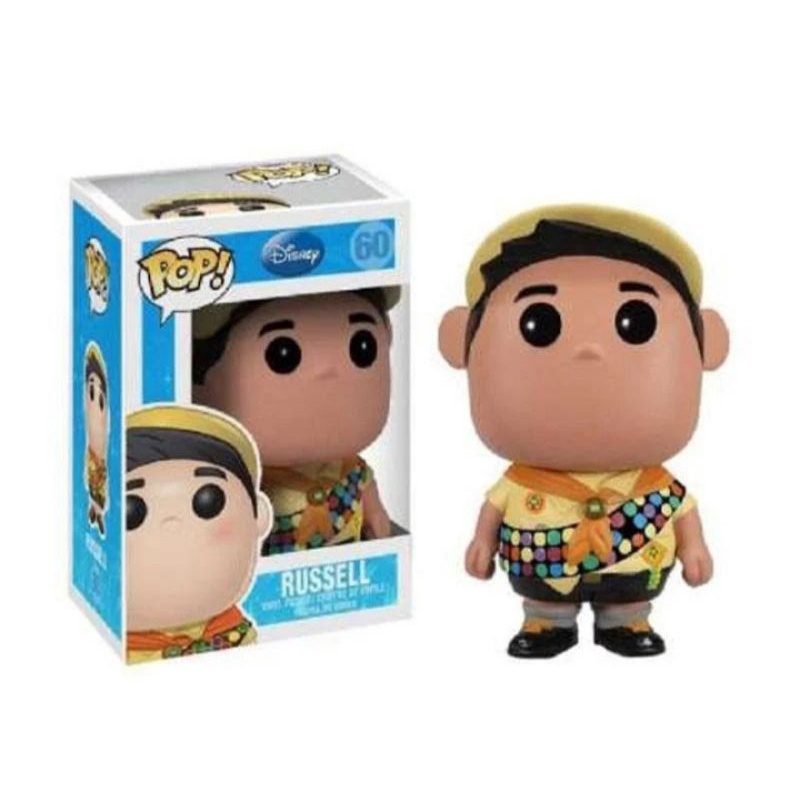 Jual Funko Pop Disney Russell Up Action 