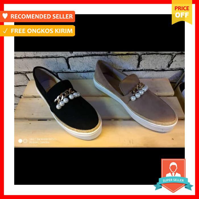 Sepatu Wanita Jk Cream