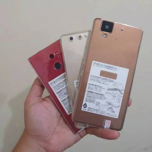 Softcase Fujitsu Arrow F01h F02h F01j F05j Softcase Original Fujitsu Arrow F01h F 02h Shopee Indonesia