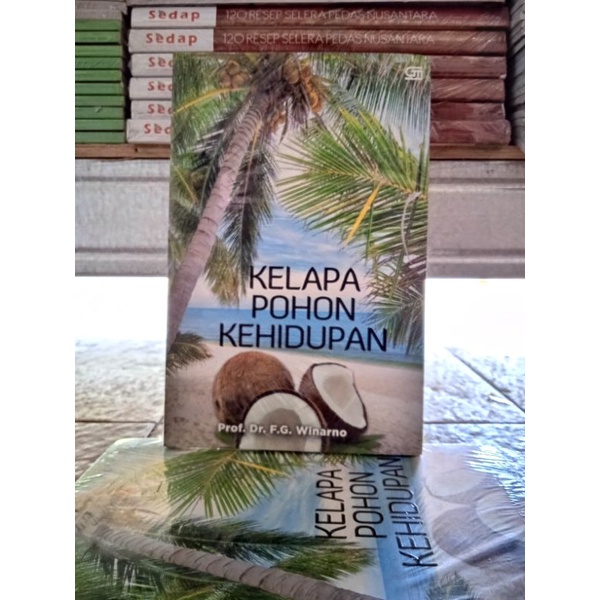 OBRAL BUKU BACAAN MOTIVASI / PENGEMBANGAN DIRI / INSPIRASI / BISNIS / INVESTASI PART 2 MURAH ORIGINAL-Kelapa pohon kehid