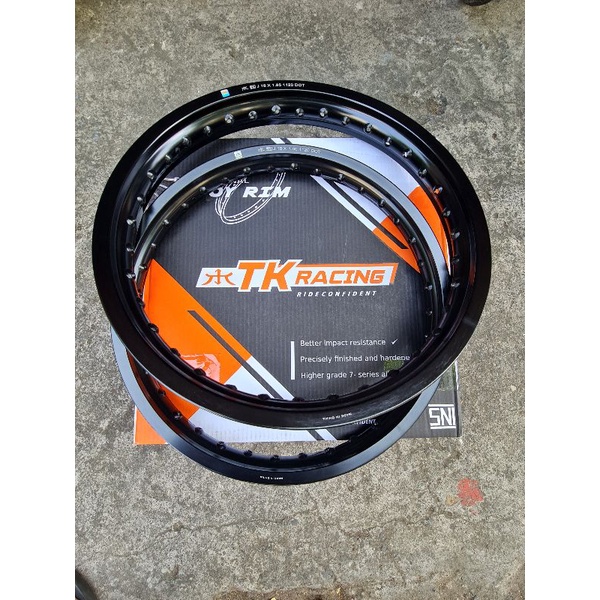 velg TK racing ring 18
