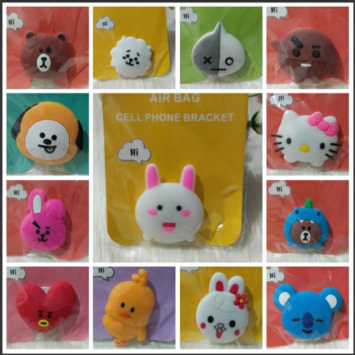 air bag cell phone bracket LED NYALA