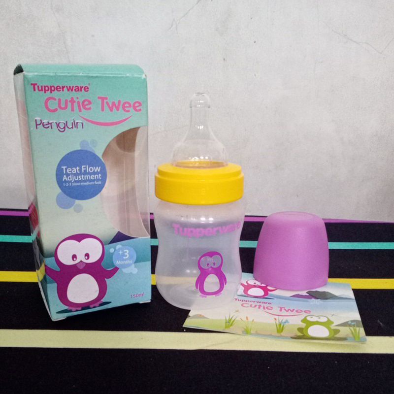 CUTIE TWEE/BOTOL SUSU TUPPERWARE