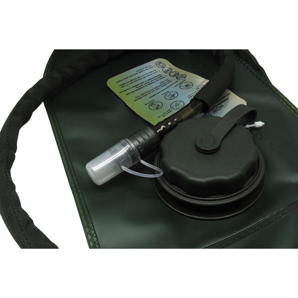 Bonlex Botol Minum Lipat Outdoor Water Bag 3 Liter - Y8 - Green